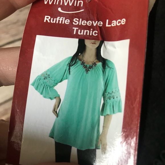 Royal blue stretchy tunic  - new with tags - Picture 4 of 4